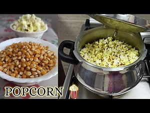 Popcorn 🍿 | Simple way to make Popcorn 🍿 | Ghee Popcorn | The Best timepass snack popcorn 🍿