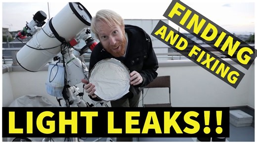 How to Fix Light Leaks in Astrophotography – Stop Streaks in Your Images