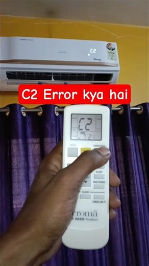 Croma AC C2 Error #viral #sunilrajbhar