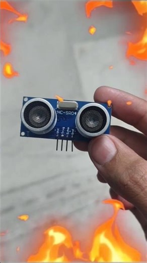 Easy Ultrasonic Sensor Project | Arduino Tutorial #viral #diy #youtube #trending