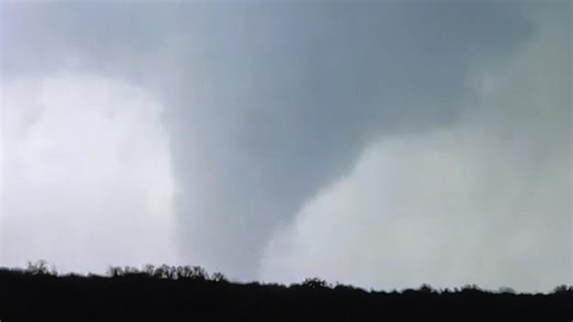 At least 1 tornado touches down in Burnet County as storms pound Central Texas