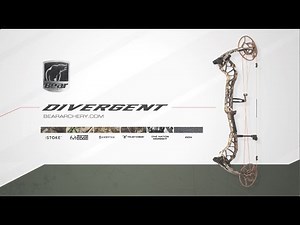 2019 Bear Divergent Compound Bow | Bear Archery