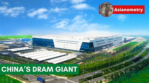 中国冉冉升起的闪存新星【Asianometry】