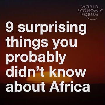 Facts about Africa