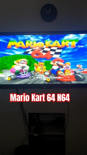 Mario Kart 64 on N64
