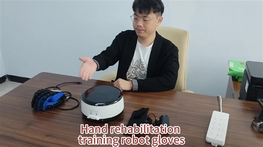 Soft Physiotherapy Hand Rehabilitation Robot for Children  Stroke Hand Ingers Training Robotic Rehabilitation Glove