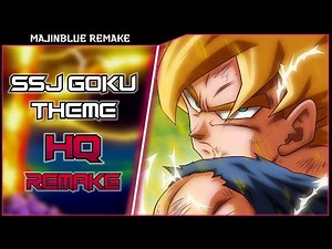 Dragon Ball Z - SSJ TRANSFORMATION (U.S. Super Saiyan Goku Theme) | HQ REMAKE