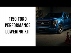 F150 Ford Performance Lowering Kit