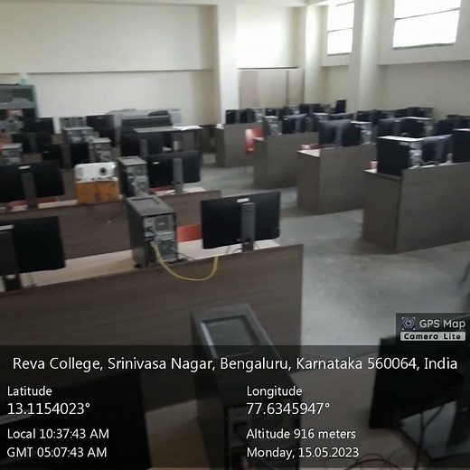 Computer Lab - I | REVA University