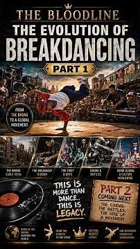 THE BLOODLINE |The Evolution of Breakdancing |From Bronx Streets to the Olympic |The Untold History