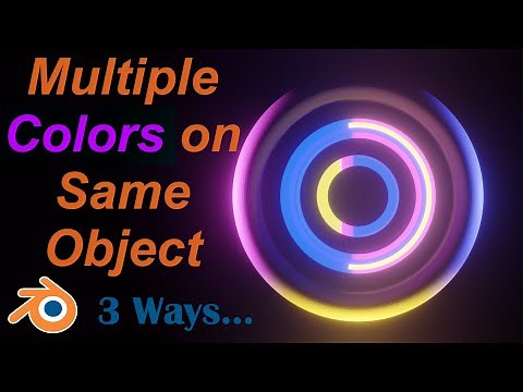 Multiple Colors on Same Object