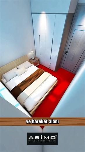 Asimo Mobilya | Yatak Odası | Yemek Odası | Oturma Grupları on Instagram: "Standart Yatak Odası Düzenine Son❗️"