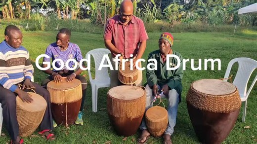 Taking lessons in how to play the Ngalabi!Bino bye biluma abayaye!We must decolonize our minds from thinking that worship to God with our African drums is demonic!Why do we think God only loves hillsong type music?
