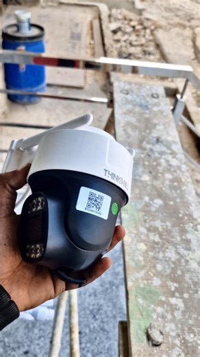 home WiFi Camera Install | Live View on Mobile 📱 #cctvinstallation #ytshorts #surveillancesye #viral