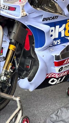 MotoGP 🔥 Alex Marquez 🔥 BK8 Gresini Racing 🔥 Temperature Sensor