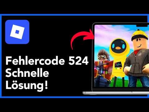 Roblox Fehler 524 beheben (Timeout / Zeitüberschreitung)