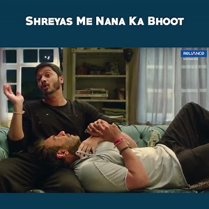 201K views · 4K reactions | Shreyas Me Nana Ka Bhoot | Golmaal Again...