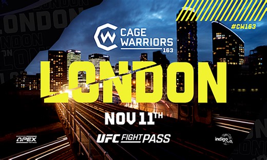 How to Watch Cage Warriors 163 ‘London’