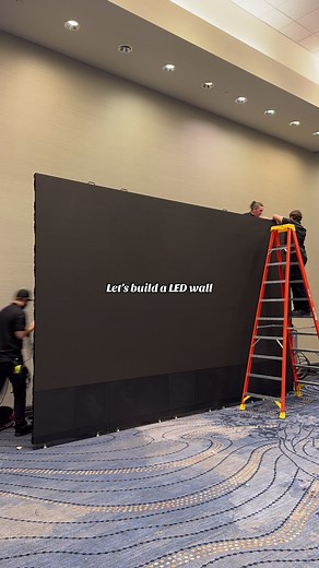 How to Build a Stunning LED Wall for Events
