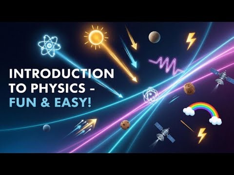 Introduction to Physics: Master the Basics with Real-Life Examples! 🚀