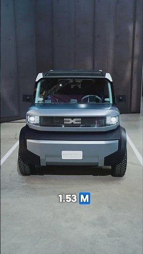 Dacia HIPSTER! Ecco il concept dal vivo!