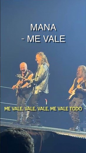 Mana - ME VALE #mana