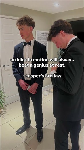 this casper guy aint wrong