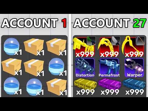 Roblox Rivals, But my Account UPGRADES!