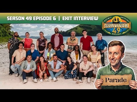 Survivor 49 | Interview with Episode 6 Boot (Mike Bloom/Parade)