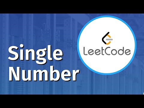 Single Number - LeetCode