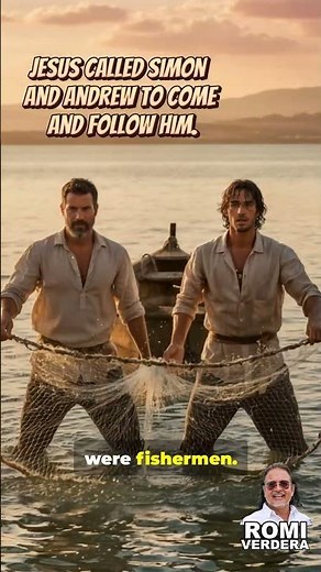 Jesus called Simon and Andrew to Come and Follow Him | Gospel Reading UCCB V443Q