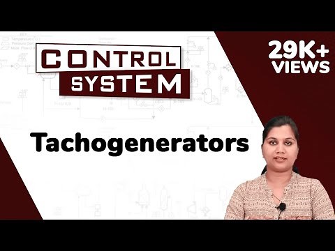 Tachogenerators - Control System Components - Control System