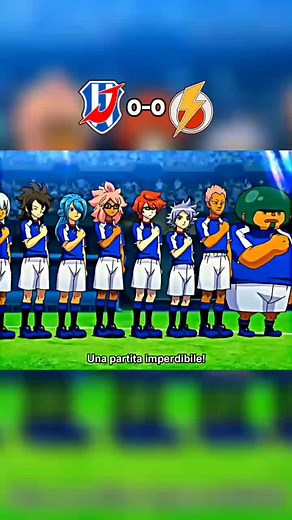 Inazuma Japan vs New Inazuma Japan Football Match