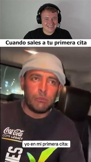 Cuando sales a tu primera cita