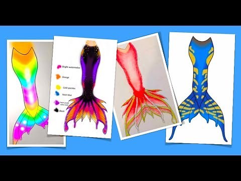 Group Unboxing Review Of Watersong Silicone Mermaid Tails & Bras