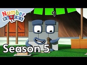 @Numberblocks - Full Episodes - S5 EP18- Club Picnic