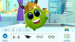 No more battling with your kids to brush! Watch as they engage and learn with Sparkly in the Sonicare for Kids app. Free download! | Philips Sonicare