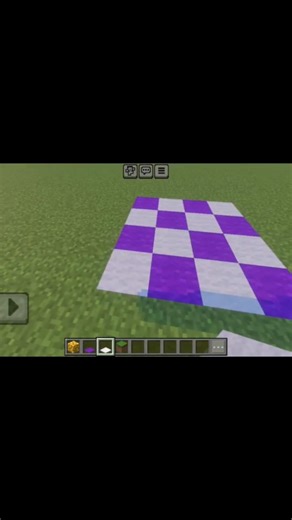 Minecraft Amazing Carpet Design 😍