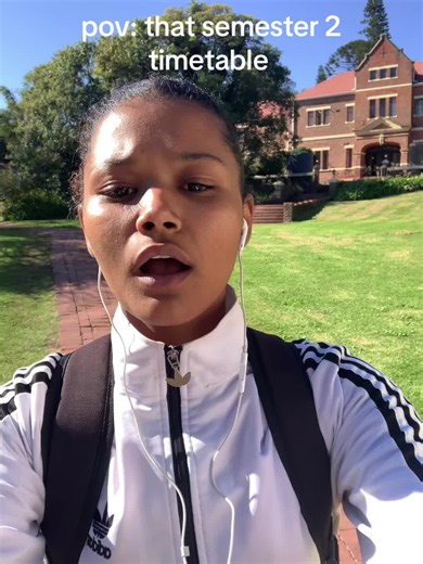 Rhodes University Semester 2 Timetable Problems — POV Student Reaction