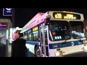 MTA Bus: Corona bound C40LF 624 Q38 at 63 Dr/Queens Blvd