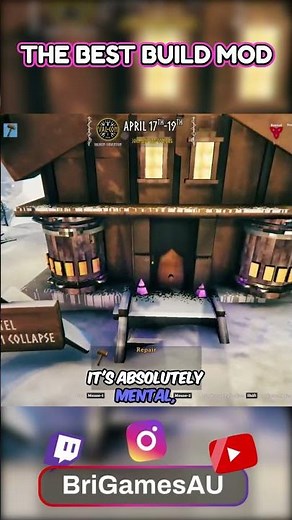One of the BEST Mods for Builders #valheim #shorts