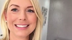 Woman shares Facebook Live of herself giving birth