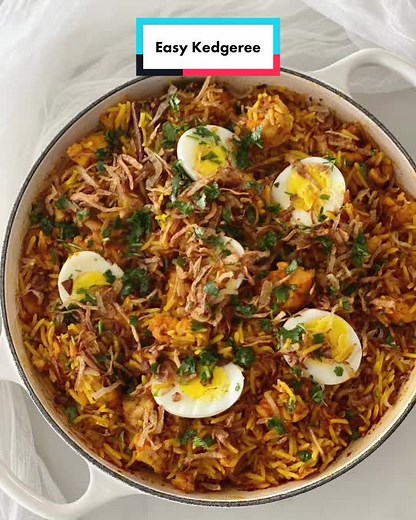 Easy Kedgeree Recipe: Quick and Delicious