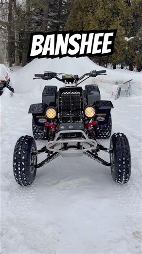 Yamaha Banshee #yamaha #banshee #350 #quad #atv #savesportsquads #twostroke #braap #bikelife #bike