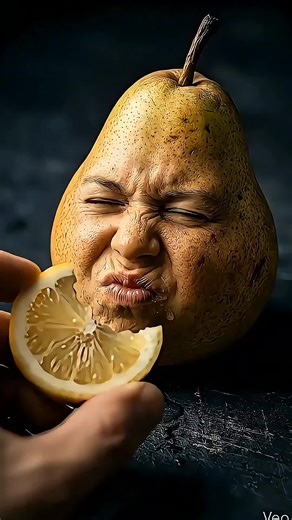 Baby ASMR Eating Fruits in 4K