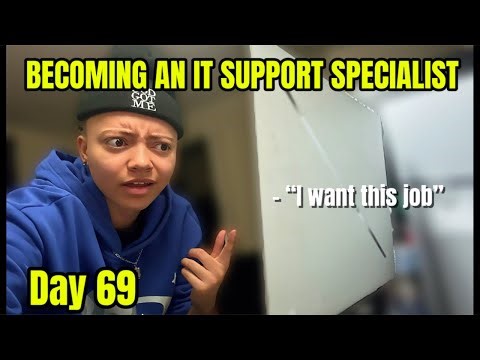 Becoming an IT Specialist – Day 68 | CompTIA A+ Study, Real Troubleshooting & Job Hunting