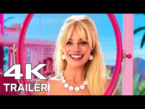 BARBIE Official Trailer 2 (4K ULTRA HD)