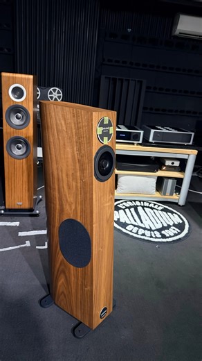 全新改版的 Audio Physic Tempo SL，正式登場！ 🇩🇪德國製造，工藝與聲學設計完美融合。 🔊全新中音模組、獨家 HHCT 高音技術，細節更純淨。 🔊 雙側向低音單體，隱藏於纖薄箱體，低頻能量卻毫不妥協。 三明治箱體＋陶瓷泡沫阻尼：高剛性結構搭配陶瓷泡沫，強效抑制共振與駐波。 Tempo SL，不只是喇叭，更是聲學藝術品。 #AudioPhysic #TempoSL #德國製造 #聲學工藝 #HiEndAudio | 雅映音響