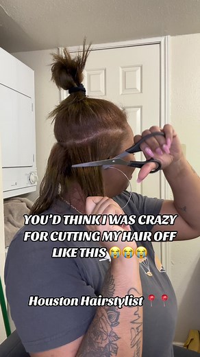 Embracing a Fresh Start: Cutting My Hair Short at Home