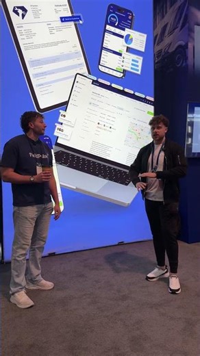 FieldPulse HVAC Software Demo | Best Field Service Management Tool at AHR 2026 #hvac #shorts